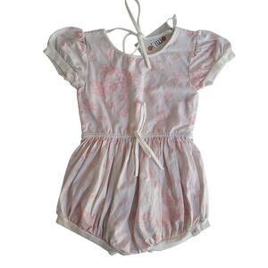 Omi Jo | Well Dressed Wolf Pink Flower Breeze Romper